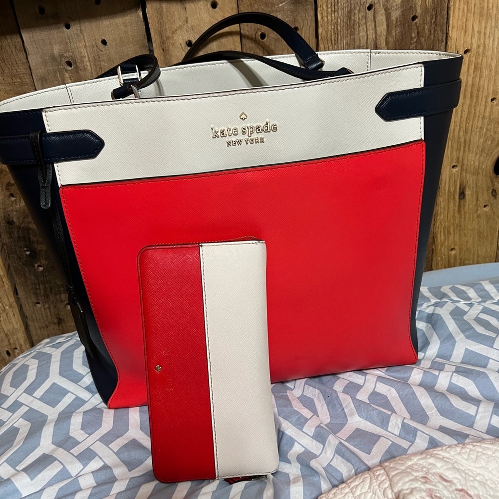 SOLD SOLD SOLD Kate Spade Staci Laptop Tote